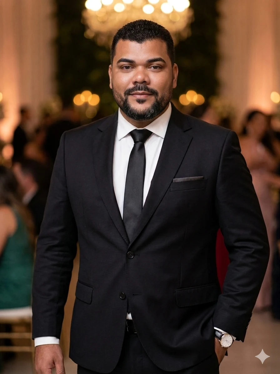 Valmilson Alves da Silva, fundador da Smartpix Centro de Capacitação